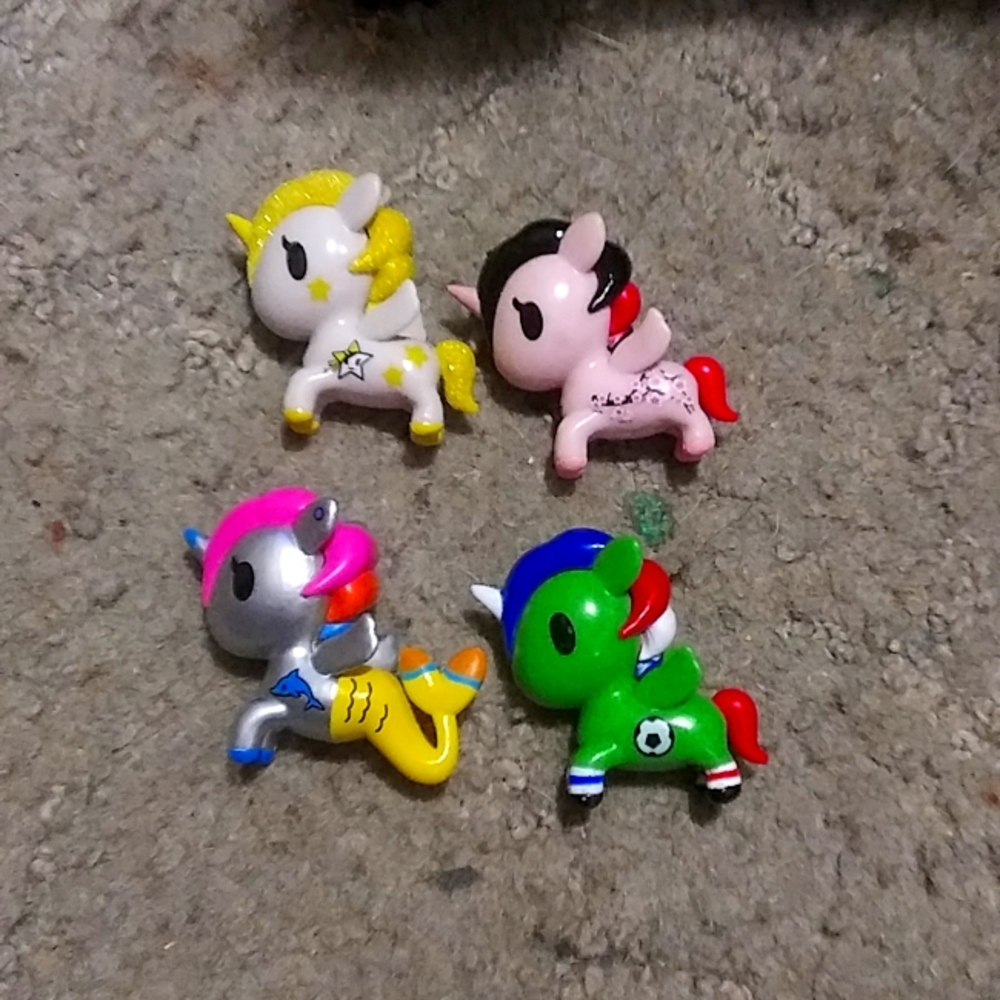 Tokidoki unicorno figures